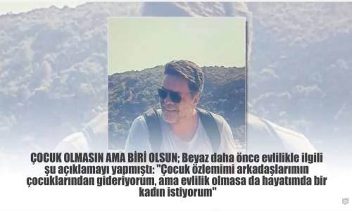 Herkes Merak Ediyordu Beyaz Hayatta Evlenemez Çünkü