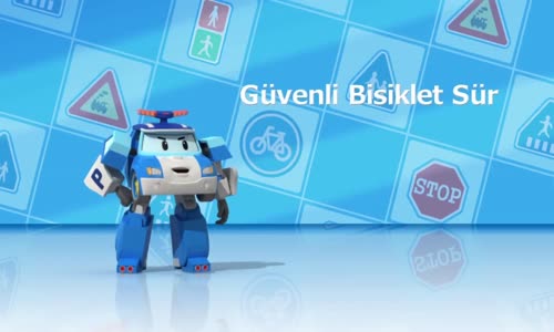Robocar Poli - Bisiklet Güvenliği