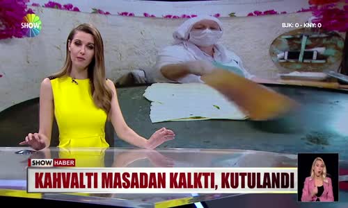 Kahvaltı masadan kalktı, kutulandı 