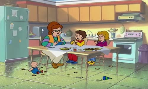 Caillou - Caillou Ve Doğum Günü Pastası