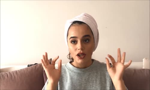 Fatmanur Öztekin Saç Bakım Rutinim