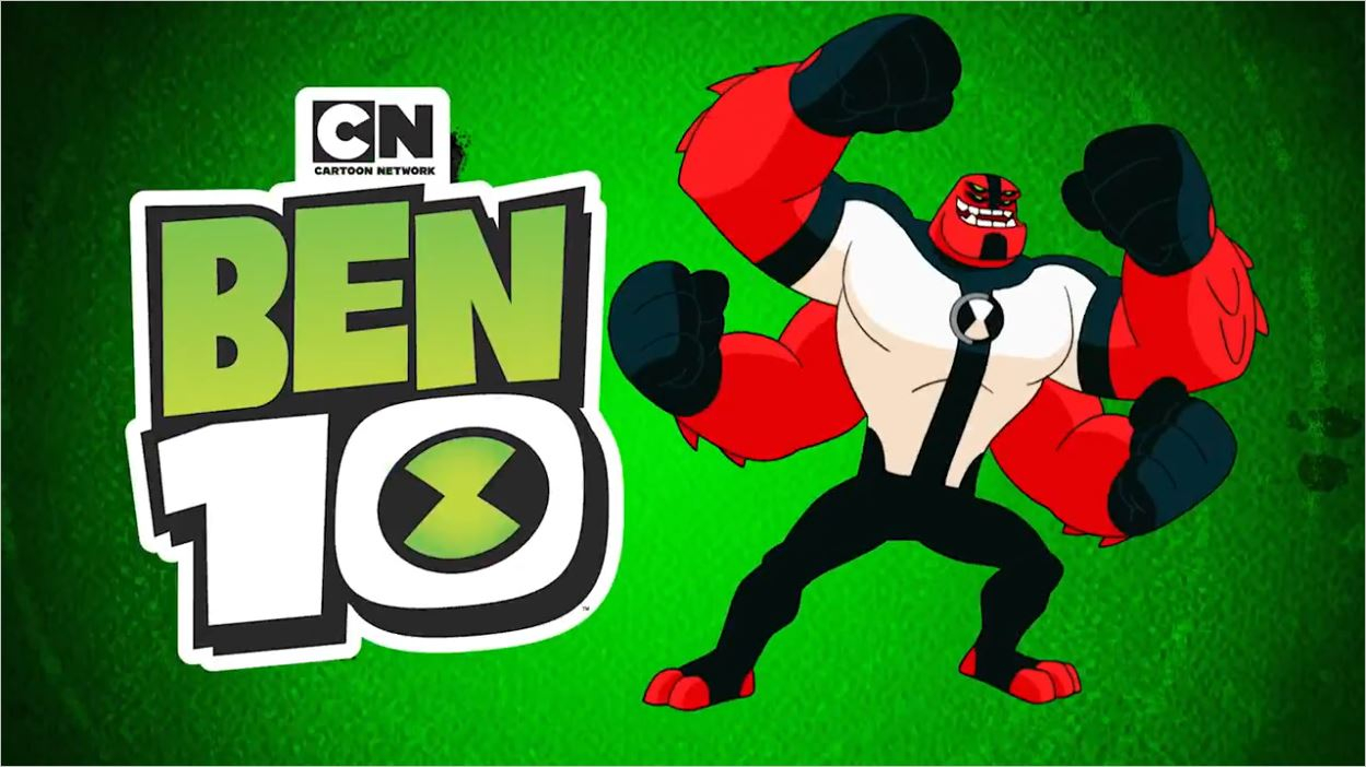 Ben 10 - Öfkeli̇ Rath