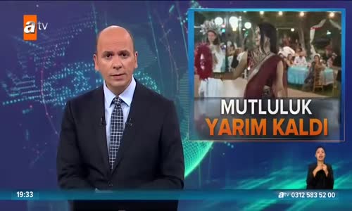 Mutluluk yarım kaldı! 