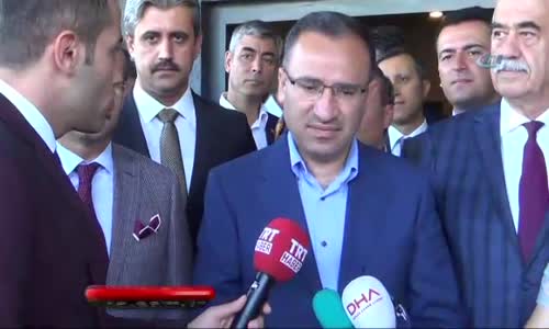 Bozdağ  Kuzey Irak'ta Referandumun Yapılması Doğru Değildir
