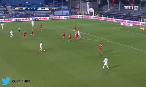 Karadağ 2-2 Türkiye Maç Özeti