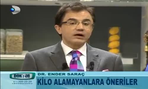 Ender Saraç'tan Kilo Alamayanlara Öneriler