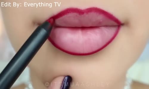 30 Farklı Birbirinden Güzel Dudak Makyajları