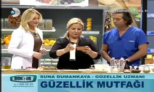 Ciltteki Sarkmaları Önleyici Maske Tarifi 