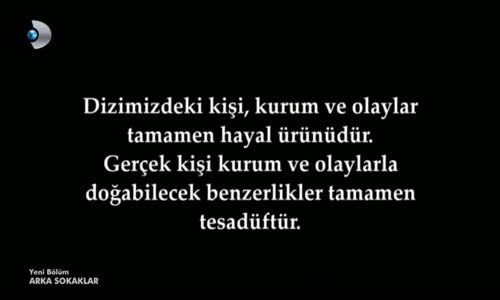 Arka Sokaklar 439.Bölüm - İlk Sahne