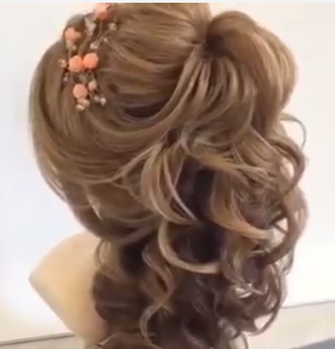 2017 Gelin Saç Modelleri