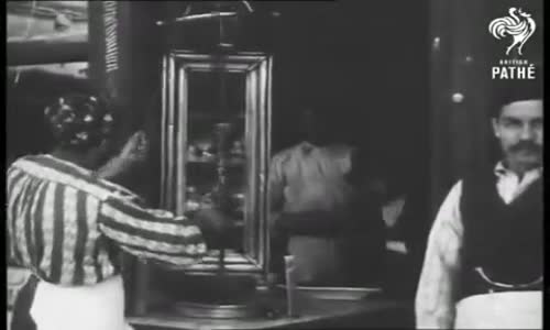 1920'lerde İstanbul'da Çekilen Dönerci Videosu