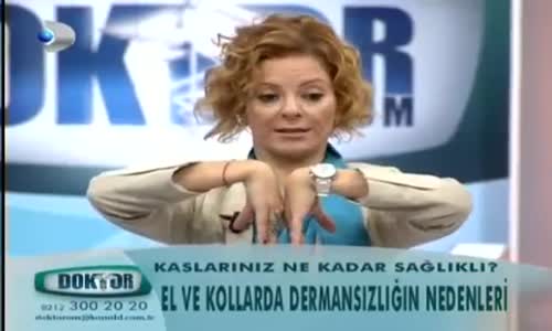 Ellerde Sinir Sıkışması Testi 