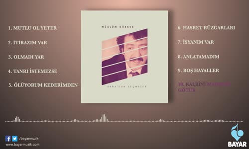 Müslüm Gürses - Kalbini Mahşere Götür