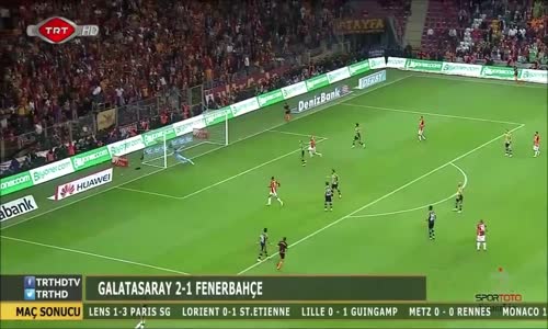 Galatasaray 2-1 Fenerbahçe maçının Golleri HD (18 Ekim 2014)