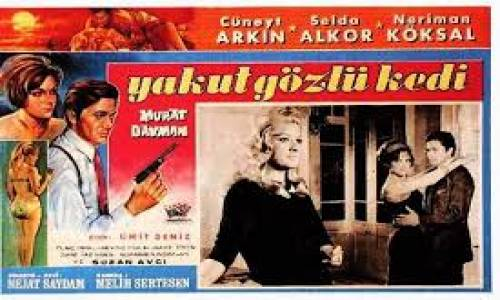 Yakut Gözlü Kedi 1966 Türk Filmi İzle