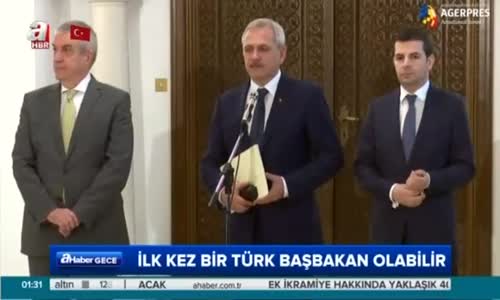 Romanya'da Türk Başbakan Önerisi