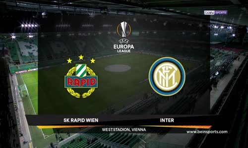 Rapid Wien 0 - 1 Inter Maç Özeti İzle