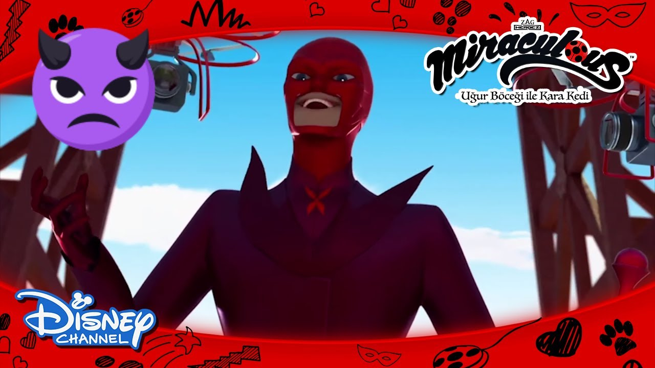 Mucize Uğur Böceği İle Kara Kedi - Kızıl Moth'un Şeytani Planı