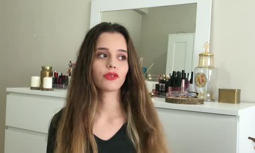 Fatmanur Öztekin Evde Brezilya Fönü Yapıyorum