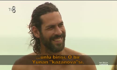   Survivor 2017-Yunanistan Takımında Dikkat Çeken Yarışmacı!