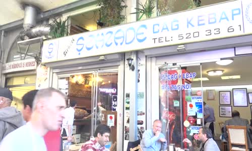 Çağ kebabı İstanbul
