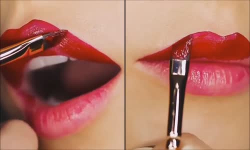 Dikkat Çekici Dudak Makyajları (Tasarımsal Süslemeler)