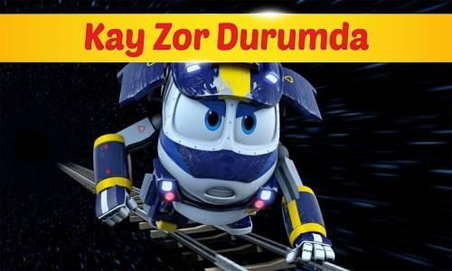 Robot Trenler - 1.Bölüm - Kay Zor Durumda