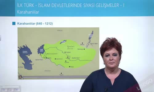 EBA TARİH LİSE -TÜRK İSLAM DEVLETLERİ - KARAHANLILAR