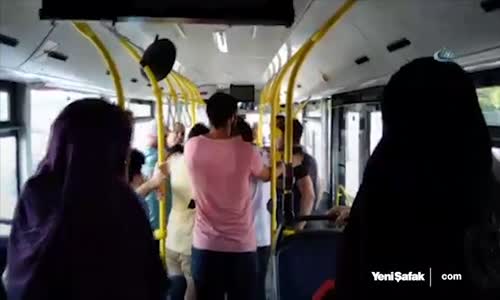 Yaşlılara Yer Verilmesini İsteyen Genç Darp Edildi