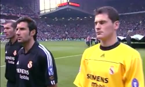 Efsane Manchester United - Real Madrid Maçı _ Şampiyonlar Ligi _ 2003
