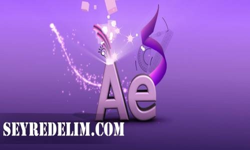 Adobe After Effects - 3D Yazılı İntro Yapımı