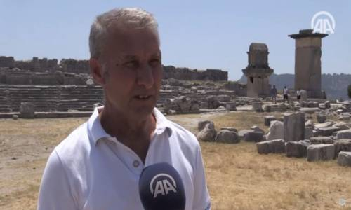 Düşmana Teslim Olmayı Asla Düşünmeyenlerin Şehri Xanthos