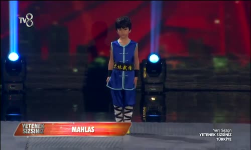  Yetenek Sizsiniz Türkiye-Mahlasın Akrobasi Gösterisi 