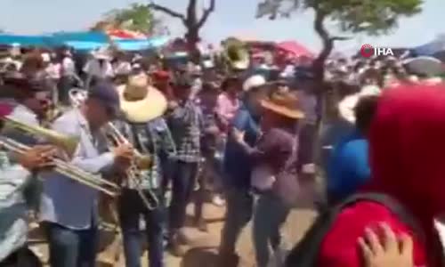 Meksika’da havai fişek kazası- 15 yaralı 