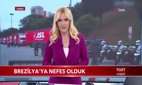 Brezilya'ya 650 Adet Solunum Cihazı Gönderildi