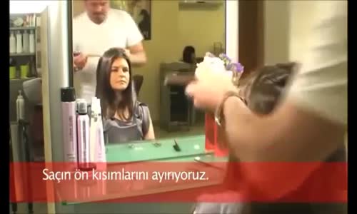 Kusursuz At Kuyruğu Saç modeli