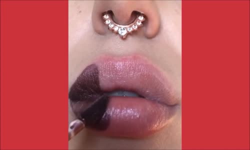 Porselen Göz Makyajı& Harika Dudak Makyajları