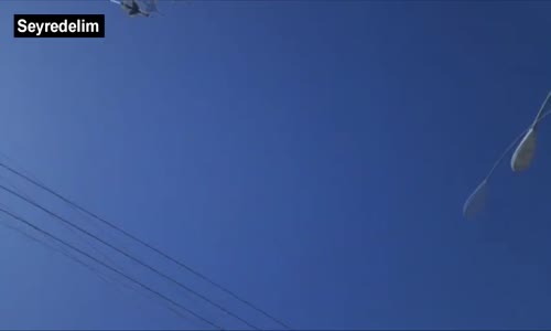 ABD Hava Kuvvetleri uçakları, koronavirüs salgınına karşı düzenlendiği farkındalık 