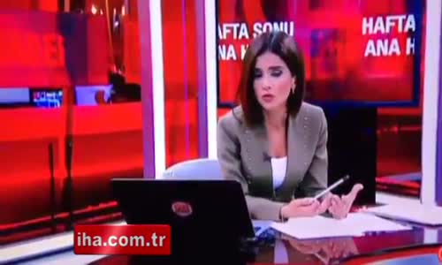 Cnn Türk Ekranlarında Büyük Skandal  Teröriste Şehit Dedi 
