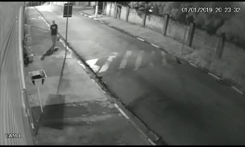 Arabalı Gaspçılardan Muhteşem Taktikle Kurtulan Adam