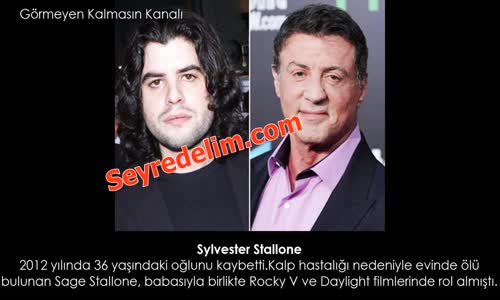 Çocuğunu Kaybeden Ünlü İsimler!