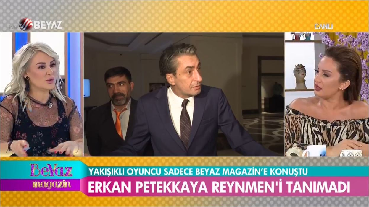 Erkan Petekkaya'dan Reynmen Sorusuna Şok Yanıt