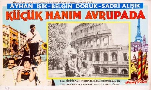 Küçük Hanım Avrupa'da 1962 Türk Filmi İzle