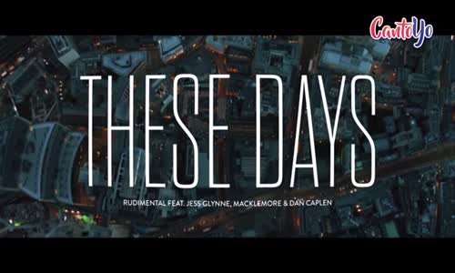 Rudimental - These Days Karaoke - Cantoyo 