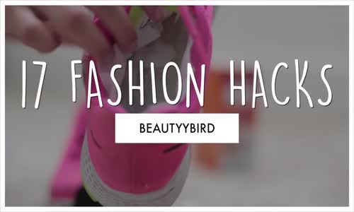 17 Weird Fashion Life Hacks Every Girl Should now _ BeautyyBird