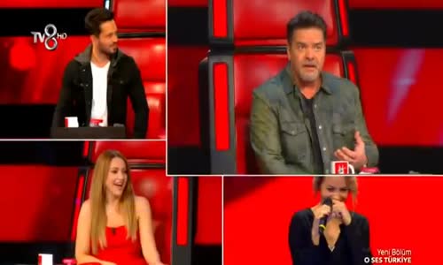 BeyazAcun Benim Vaatleri Halletsin Banane - O Ses Türkiye