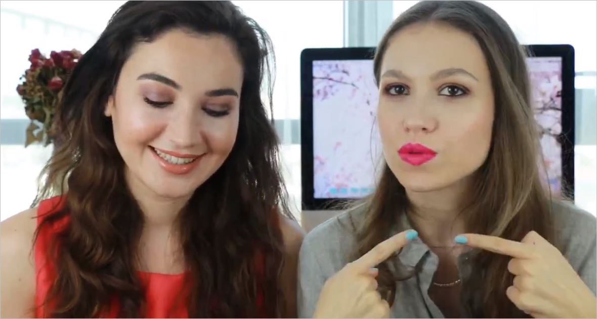 Duygu Özaslan Aynasız Makyaj