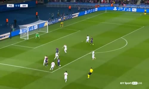 Neymar ve Caveni Bayern'i Ezdi Geçti  3-0