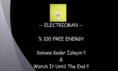 Mıknatıs İle Sınırsız Elektirik Üretimi