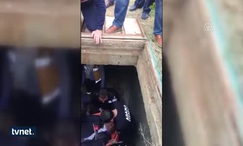 Kuyuya Düşen Kişi Böyle Kurtuldu